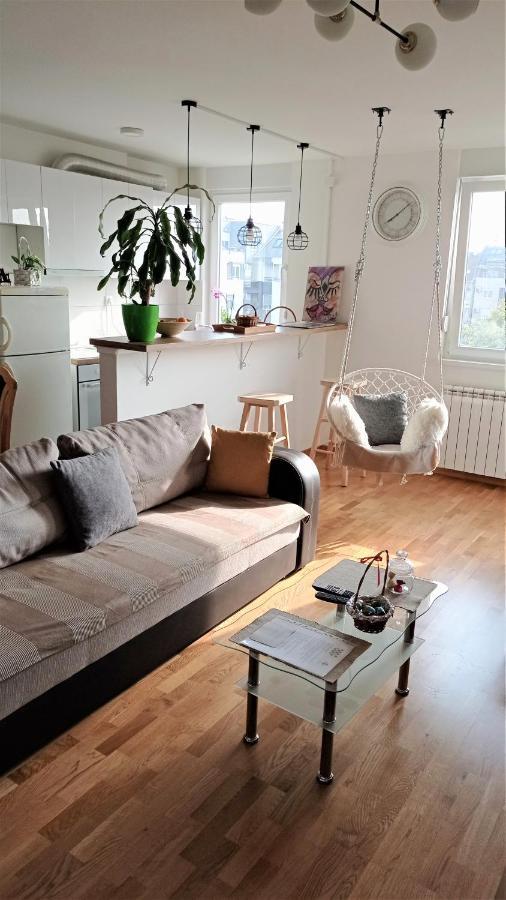 Shine24 - Spacious And Bright Apartment - New Novi Sad Luaran gambar